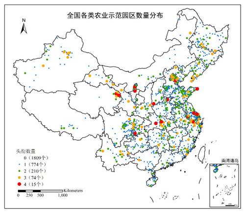 图片来自《中国(国家)农业高新技术示范区发展报告(2018)》图片来自